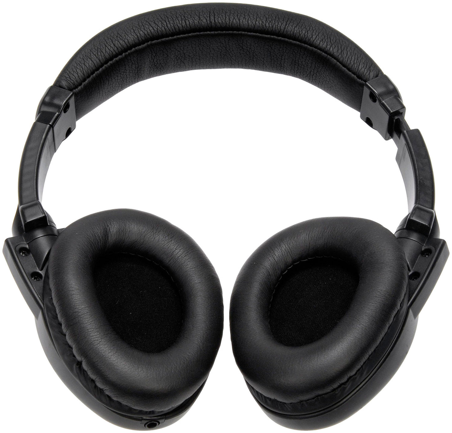 Black Synthetic Leather Vehicle Wireless Infrared Headphones (Dorman# 10-0500F)