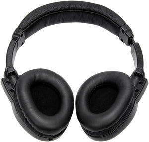 Black Synthetic Leather Vehicle Wireless Infrared Headphones (Dorman# 10-0500F)