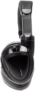 Black Synthetic Leather Vehicle Wireless Infrared Headphones (Dorman# 10-0500F)