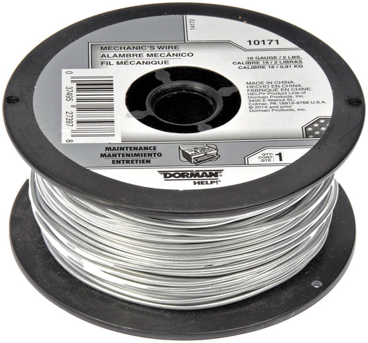 Mechanics Wire 16 Gauge 2 Pound Spool - Dorman# 10171