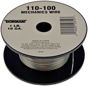 18 Gauge 1 Pound Spool Mechanics Wire - Dorman# 110-100