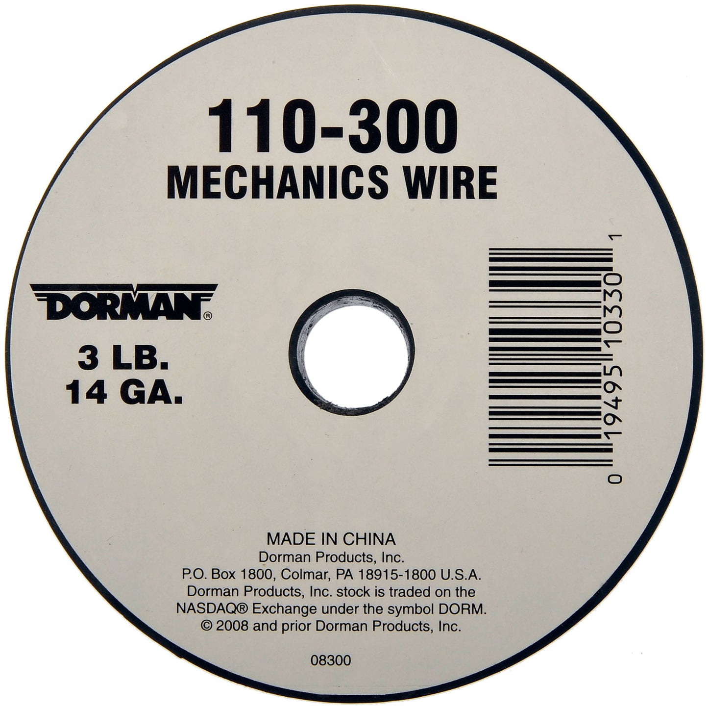 Mechanics Wire (Dorman #110-300)