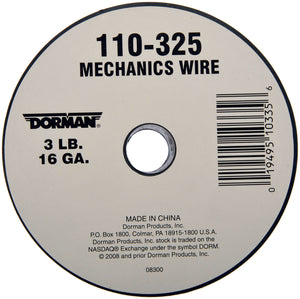 Mechanics Wire (Dorman #110-325)