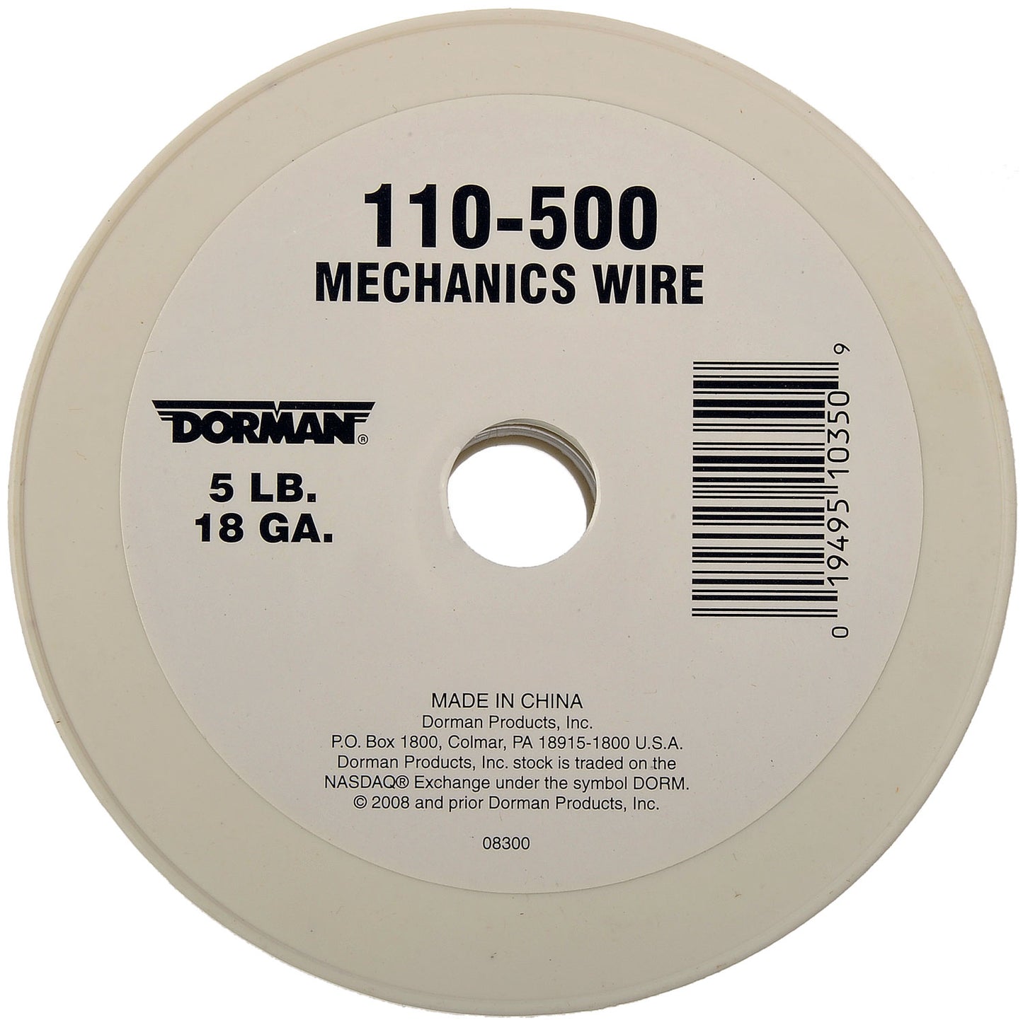 1 Spool Of 18-gauge Mechanics Wire - 830 Ft. (Dorman #110-500)