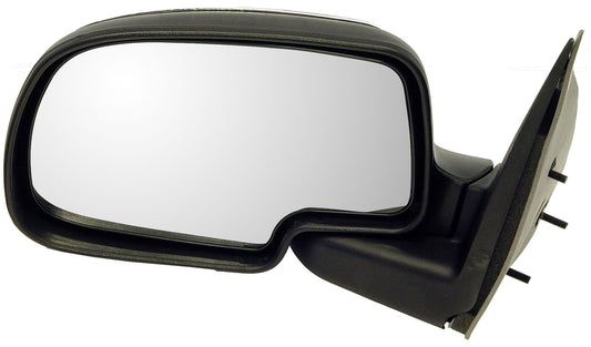 Side View Mirror Manual, w/Chrome Cover (Dorman# 955-1177)