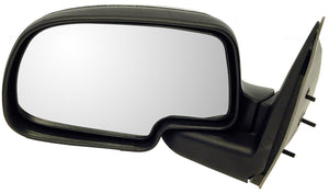 Side View Mirror Manual, w/Chrome Cover (Dorman# 955-1177)