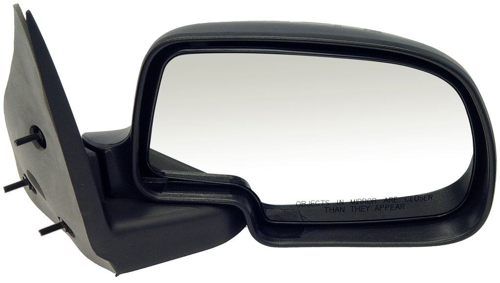 Side View Mirror Manual, Convex, w/Chrome Cover (Dorman# 955-1178)