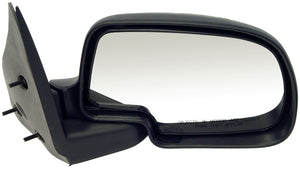 Side View Mirror Manual, Convex, w/Chrome Cover (Dorman# 955-1178)