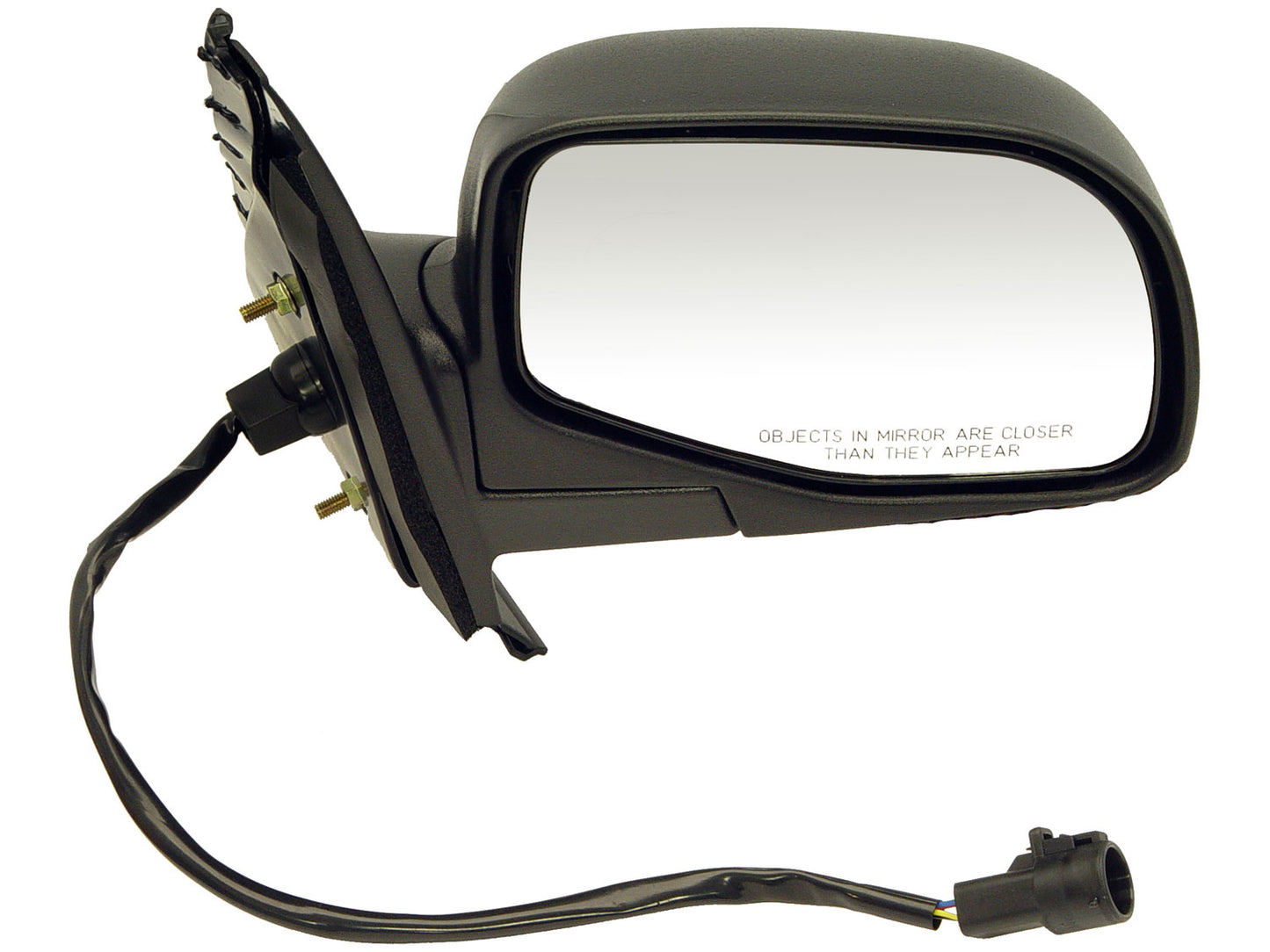 Side View Mirror Power, Non-Heated, w/ Puddle Lamp (Dorman# 955-1196)
