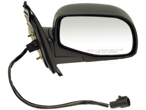 Side View Mirror Power, Non-Heated, w/ Puddle Lamp (Dorman# 955-1196)