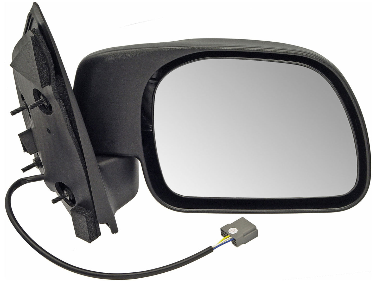 Side View Mirror Power, Convex, w/Paddle Swing Lock (Dorman# 955-1263)