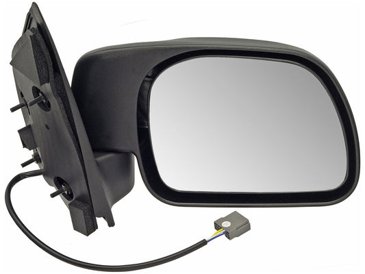 Side View Mirror Power, Convex, w/Paddle Swing Lock (Dorman# 955-1263)