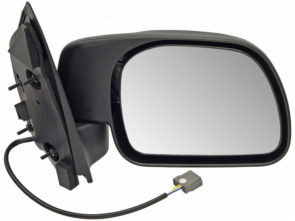 Side View Mirror Power, Convex, w/Paddle Swing Lock (Dorman# 955-1263)