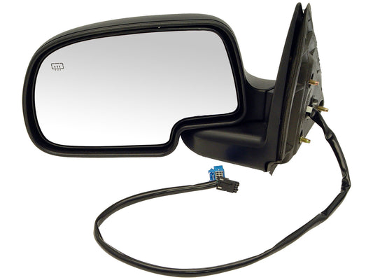 Side View Mirror Power, Heated, w/o Integral Turn Signal (Dorman# 955-1291)