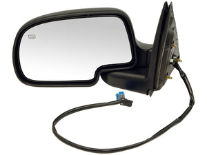 Side View Mirror Power, Heated, w/o Integral Turn Signal (Dorman# 955-1291)