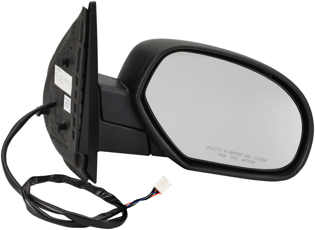 Side View Mirror w/o off road package, w/o Courtesy Lamp - Dorman# 955-1481