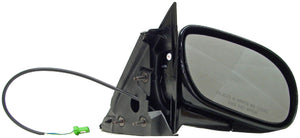 Side View Mirror Power remote; Non-Heated , w/o signal (Dorman# 955-1523)