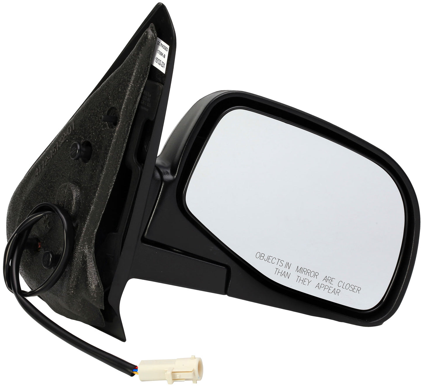 Passenger Side Power View Mirror 01-05 Ford Explorer Sport Trac Dorman 955-929