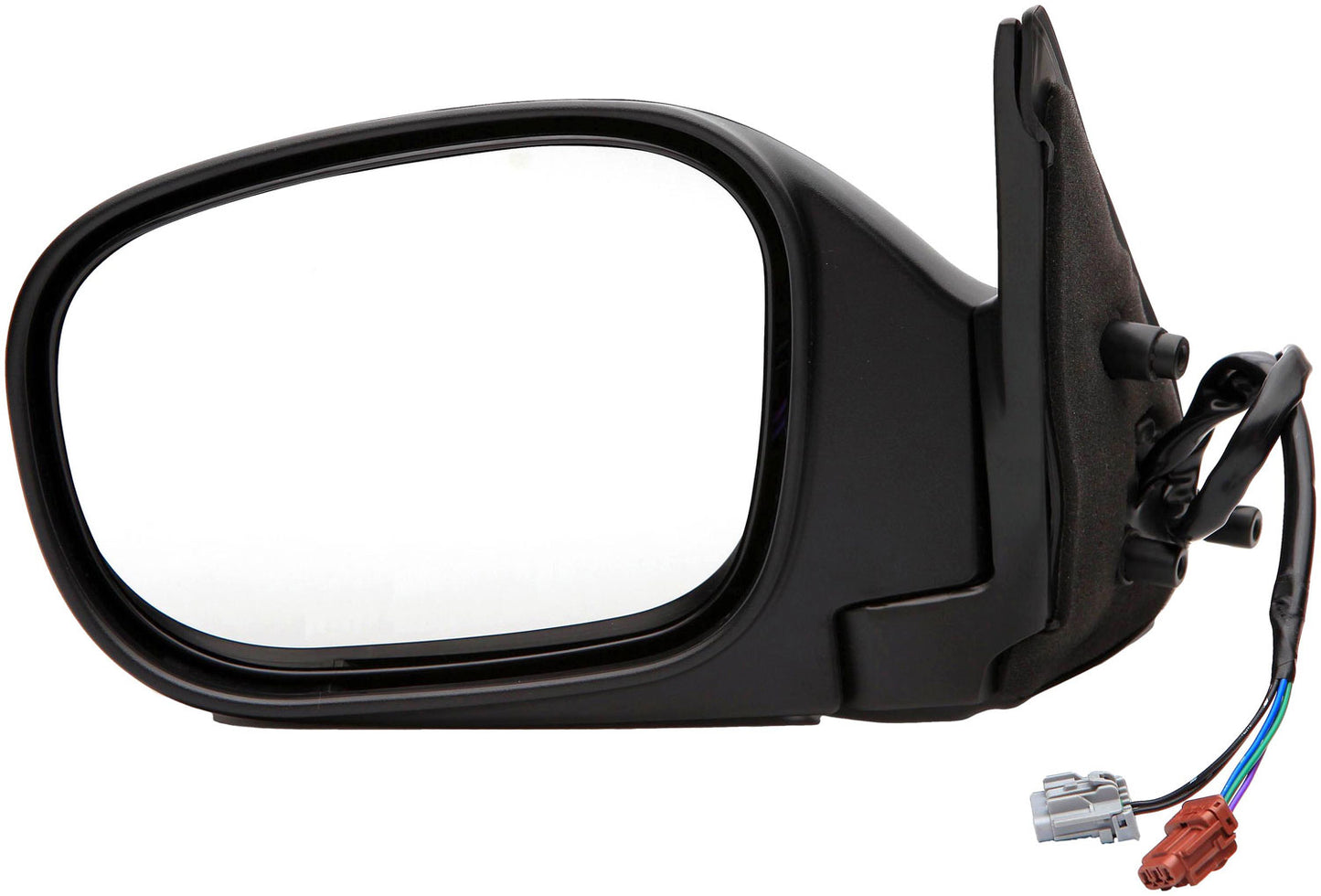 Left Power Heated Side View Mirror (Textured Black) (Dorman# 955-1084)