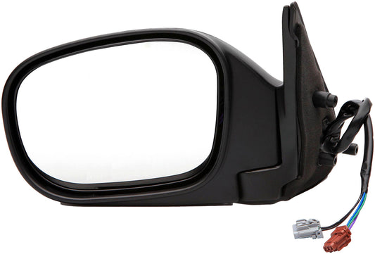 Left Power Heated Side View Mirror (Textured Black) (Dorman# 955-1084)