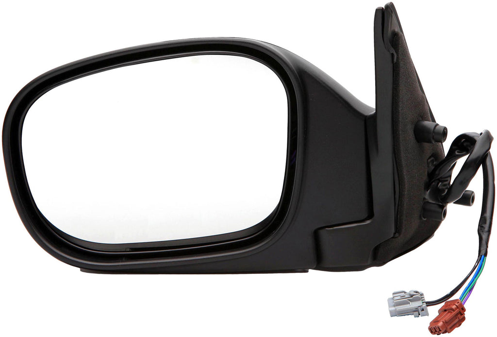 Left Power Heated Side View Mirror (Textured Black) (Dorman# 955-1084)