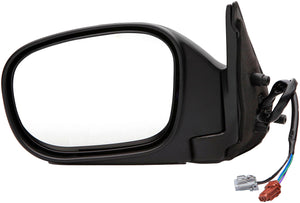 Left Power Heated Side View Mirror (Textured Black) (Dorman# 955-1084)