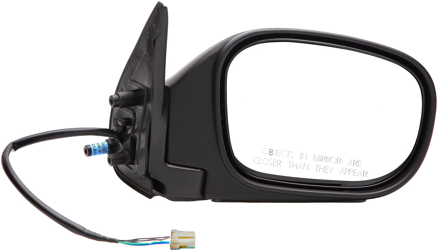 Right Power Heated Side View Mirror (Textured Black) (Dorman# 955-1089)