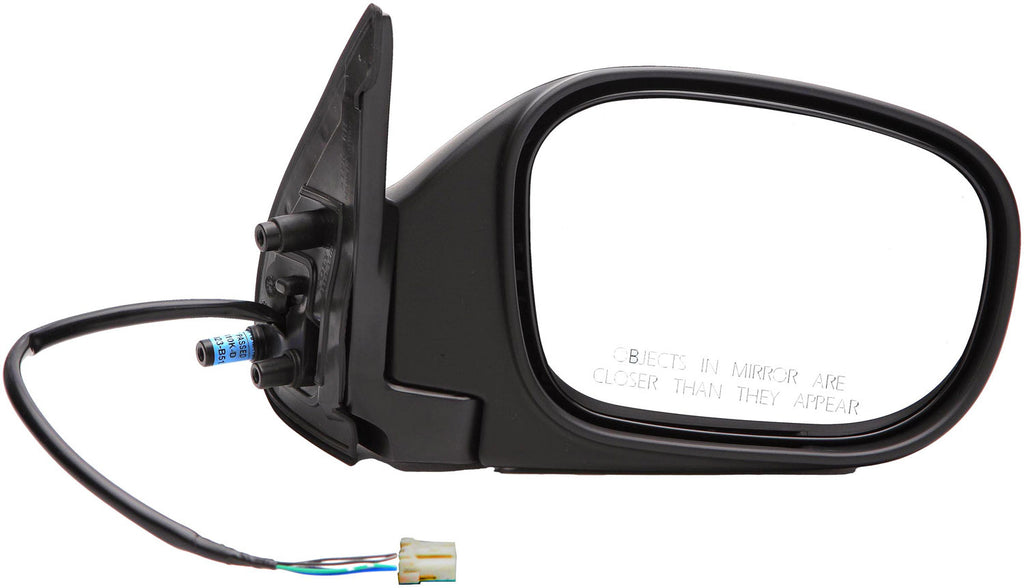 Right Power Heated Side View Mirror (Textured Black) (Dorman# 955-1089)