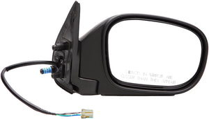Right Power Heated Side View Mirror (Textured Black) (Dorman# 955-1089)