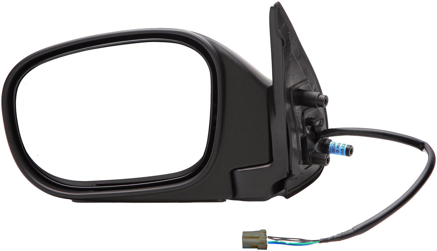 Left Power Heated Side View Mirror (Primed / Black) (Dorman# 955-1090)