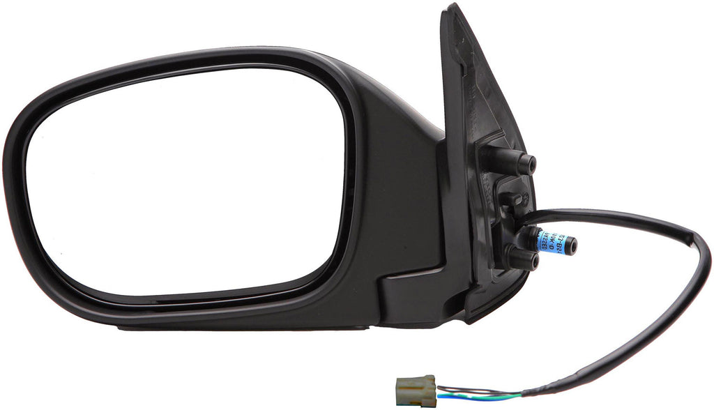 Left Power Heated Side View Mirror (Primed / Black) (Dorman# 955-1090)