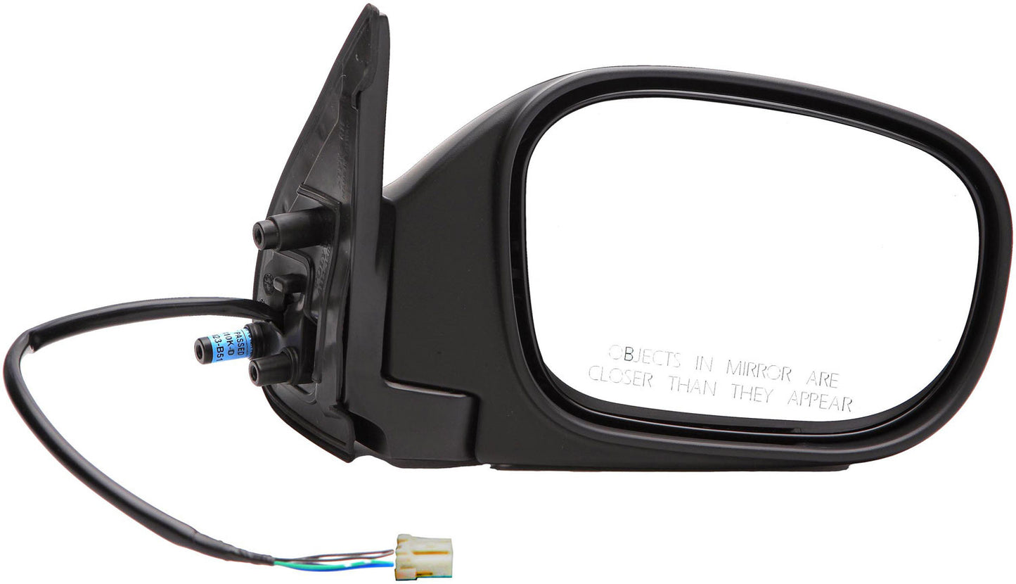 Right Power Heated Side View Mirror (Primed / Black) (Dorman# 955-1091)