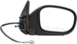 Right Power Heated Side View Mirror (Primed / Black) (Dorman# 955-1091)