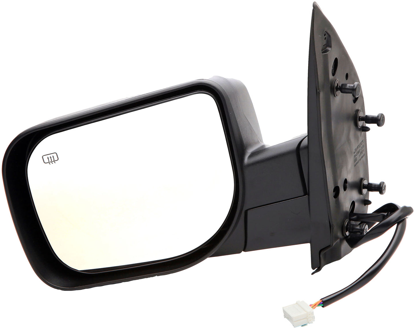 Left Power Heated Memory Side View Mirror (Textured Cover) (Dorman# 955-1092)