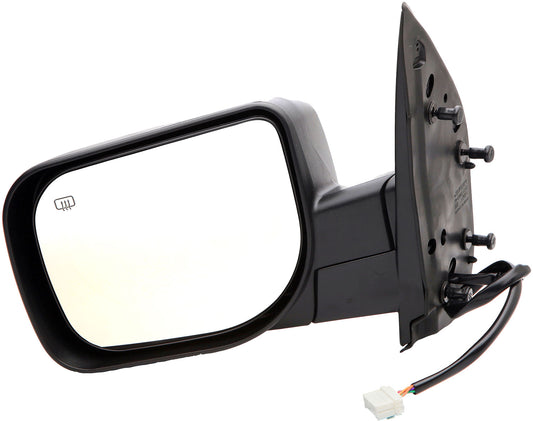 Left Power Heated Memory Side View Mirror (Textured Cover) (Dorman# 955-1092)