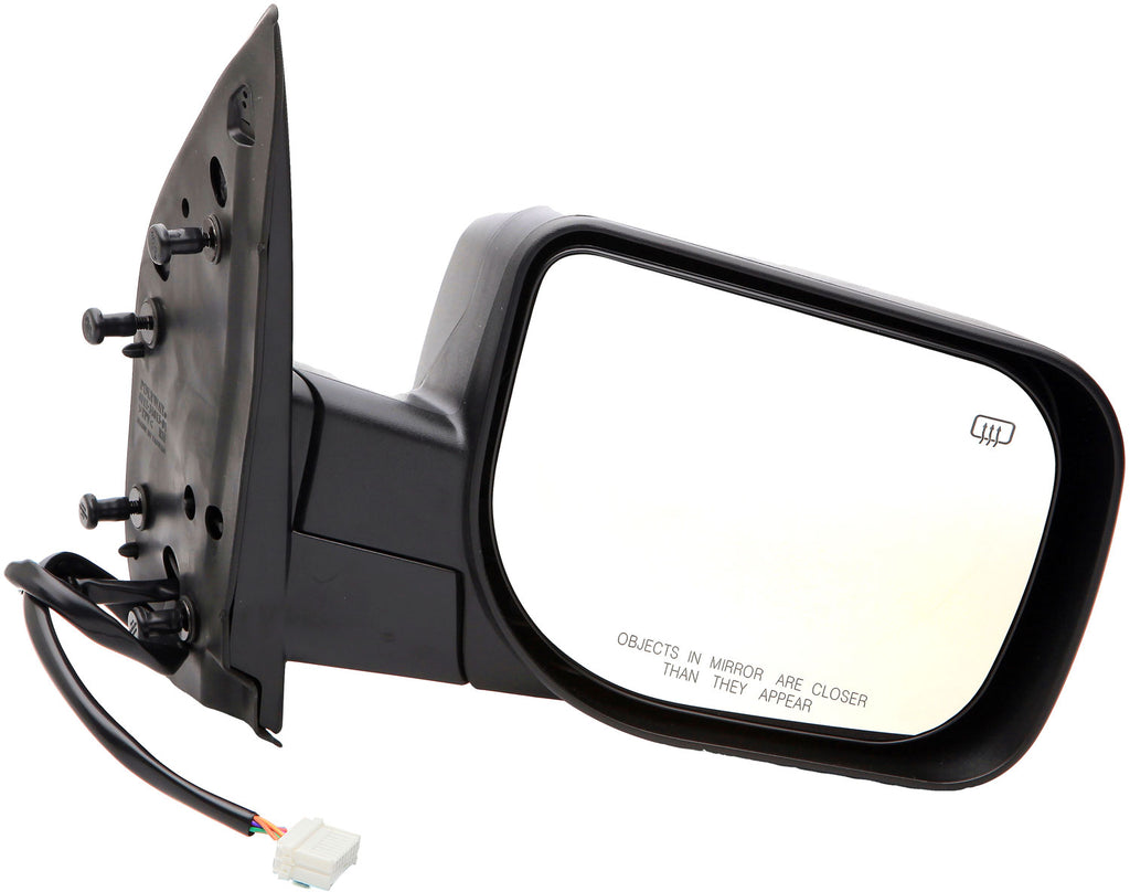 Right Power Heated Memory Side View Mirror (Textured Cover) (Dorman# 955-1093)