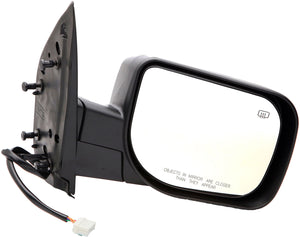 Right Power Heated Memory Side View Mirror (Textured Cover) (Dorman# 955-1093)