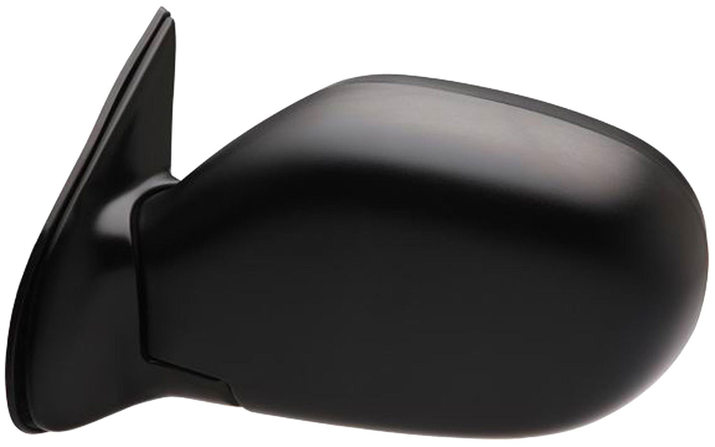 Left Power Heated Blue Glass Side View Mirror (Primed Black) (Dorman# 955-1094)