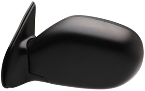Left Power Heated Blue Glass Side View Mirror (Primed Black) (Dorman# 955-1094)