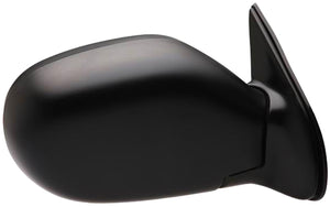 Right Power Heated Blue Glass Side View Mirror (Primed Black) (Dorman# 955-1095)
