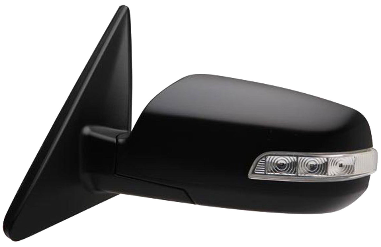 Left Power Heated Side View Mirror Signal Lamp (Textured) (Dorman# 955-1098)