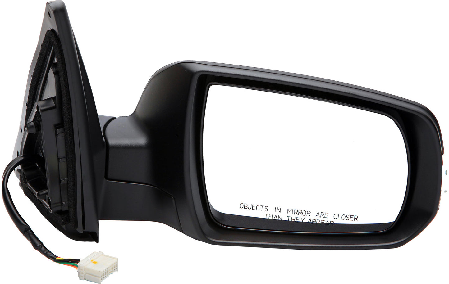 Right Power Heated Side View Mirror Signal Lamp (Textured) (Dorman# 955-1099)