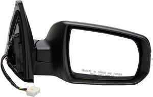 Right Power Heated Side View Mirror Signal Lamp (Textured) (Dorman# 955-1099)