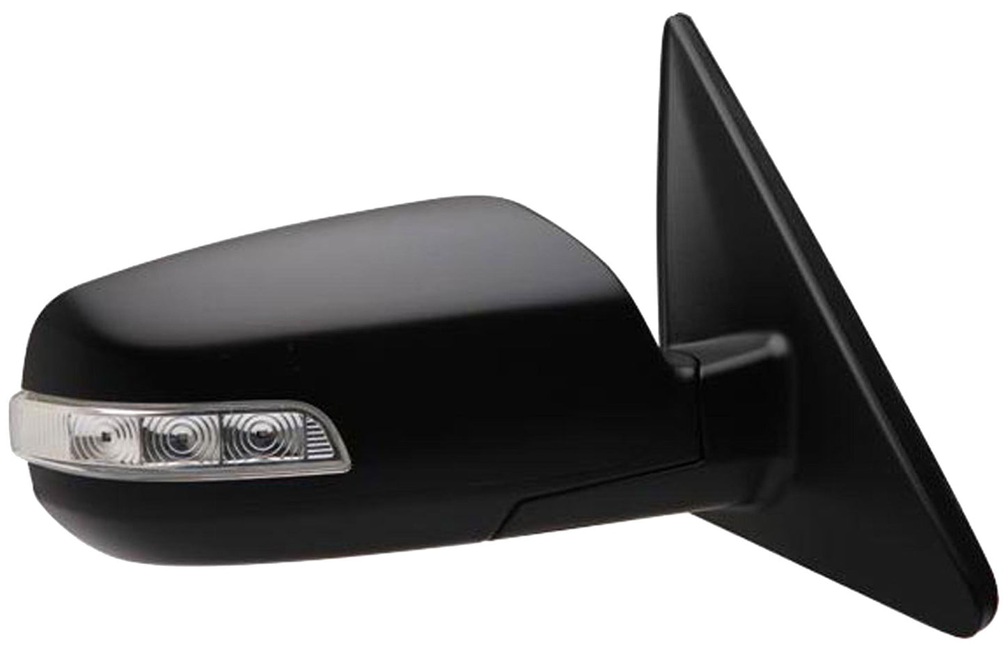 Right Power Heated Side View Mirror Signal Lamp (Textured) (Dorman# 955-1099)