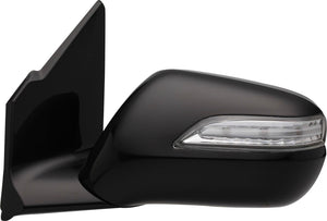 Side View Mirror Left Power; Heated; Memory; Signal Lamp (Dorman# 955-1102)
