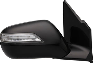 Side View Mirror Right Power; Heated; Memory; Signal Lamp (Dorman# 955-1103)