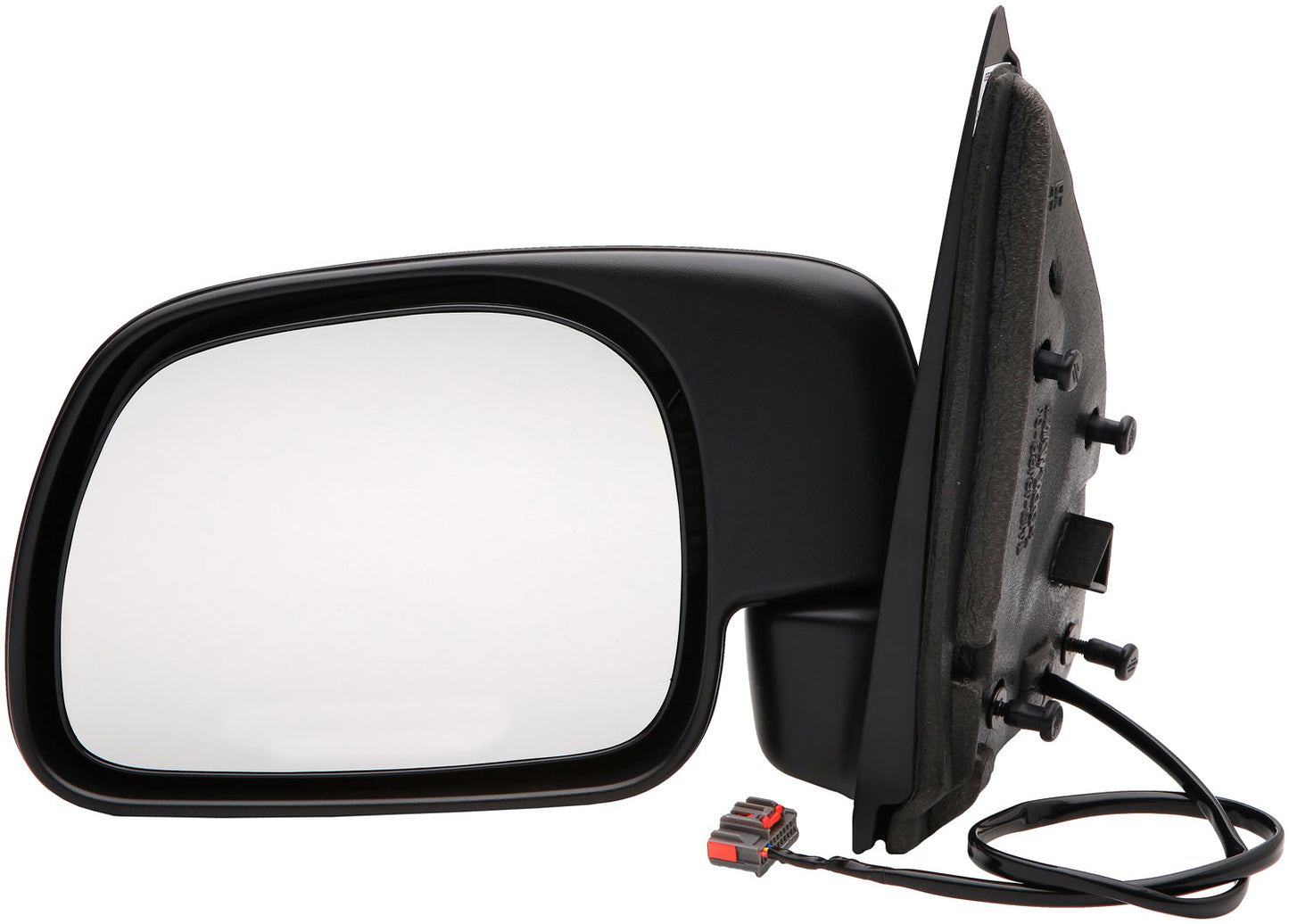 Side View Mirror Left Power, Sail Type w/o trailer tow (Dorman# 955-1104)