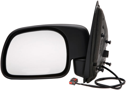 Side View Mirror Left Power, Sail Type w/o trailer tow (Dorman# 955-1104)