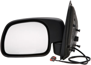 Side View Mirror Left Power, Sail Type w/o trailer tow (Dorman# 955-1104)