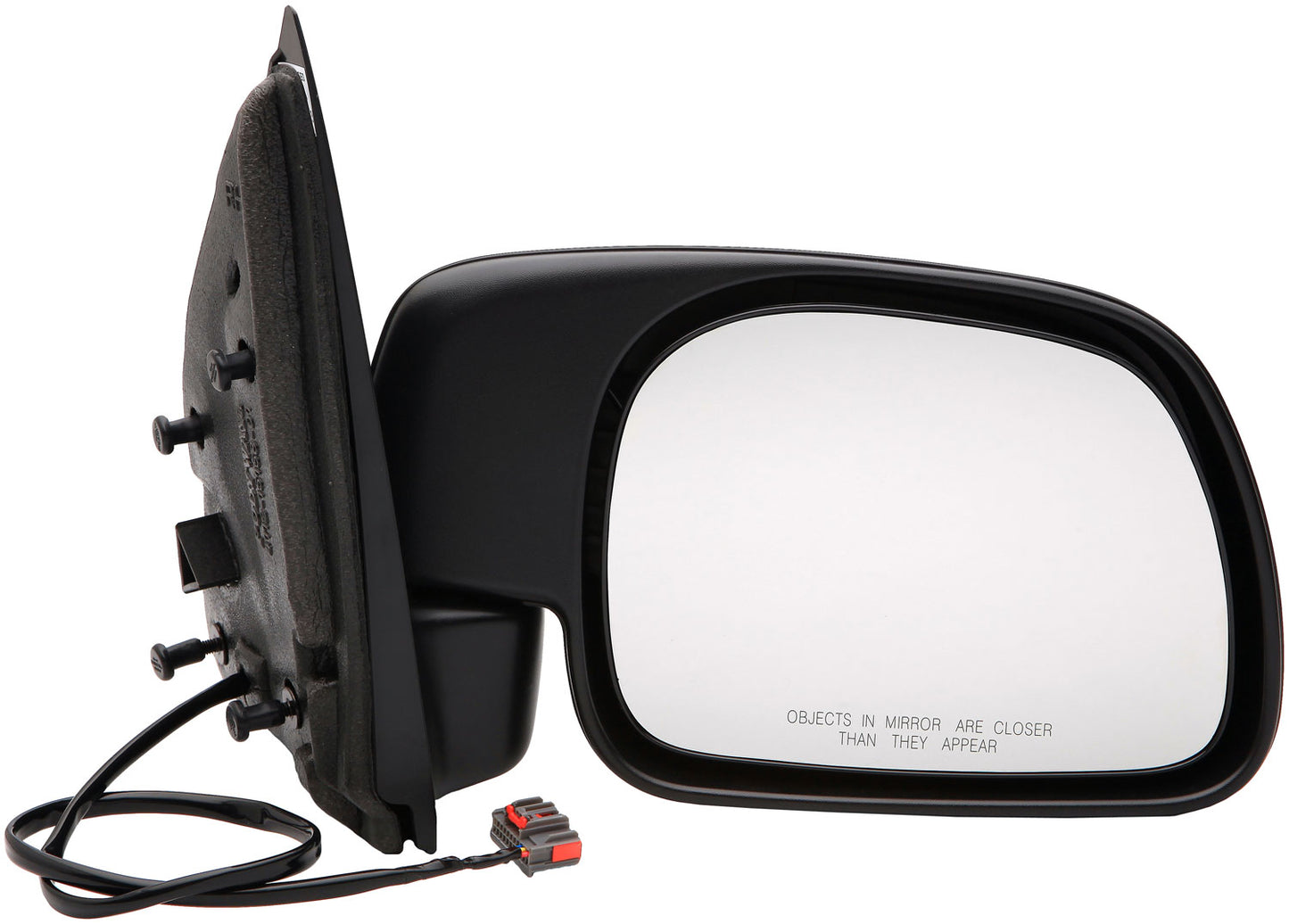 Side View Mirror Right Power, Sail Type w/o trailer tow (Dorman# 955-1105)